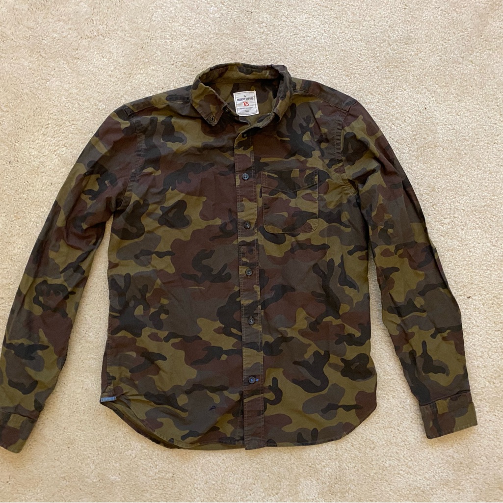 Gap Army Button Up